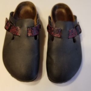 Birkenstock Boston clog, vintage
